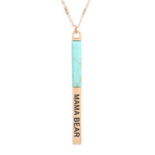 Load image into Gallery viewer, Mama Bear Necklace
