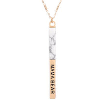 Load image into Gallery viewer, Mama Bear Necklace
