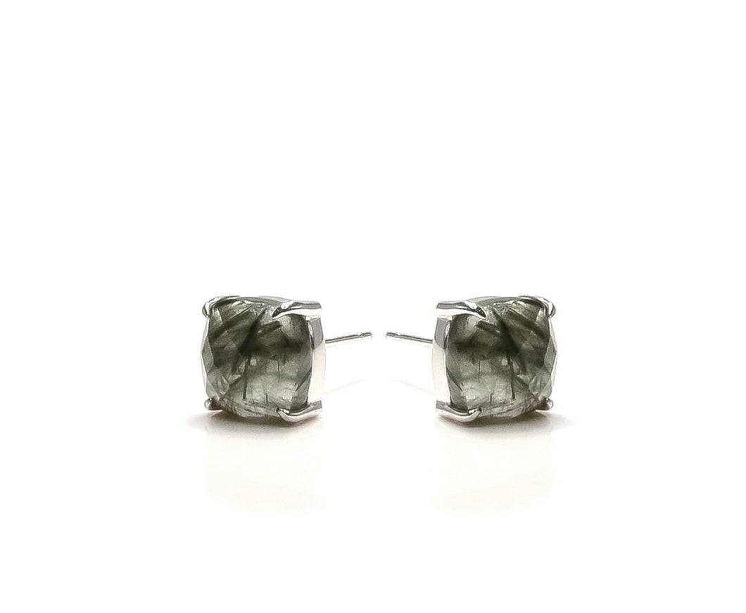 Reine Rutilated Quartz Earrings