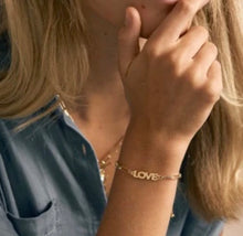 Load image into Gallery viewer, P.S I Love You Love Bracelet
