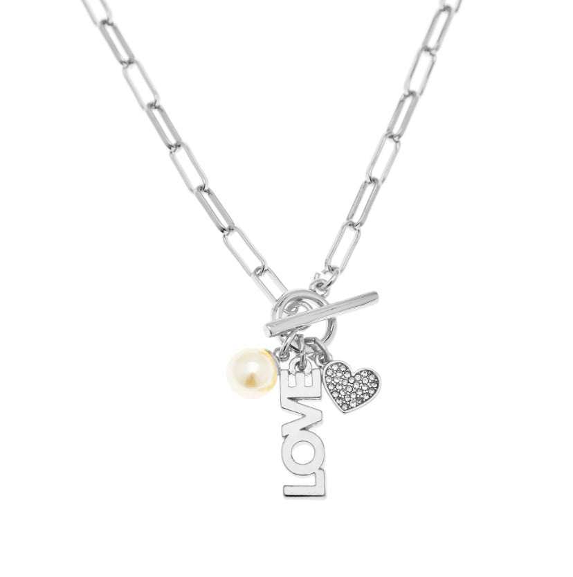 P.S I Love You Love Necklace