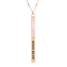 Load image into Gallery viewer, Mama Bear Necklace
