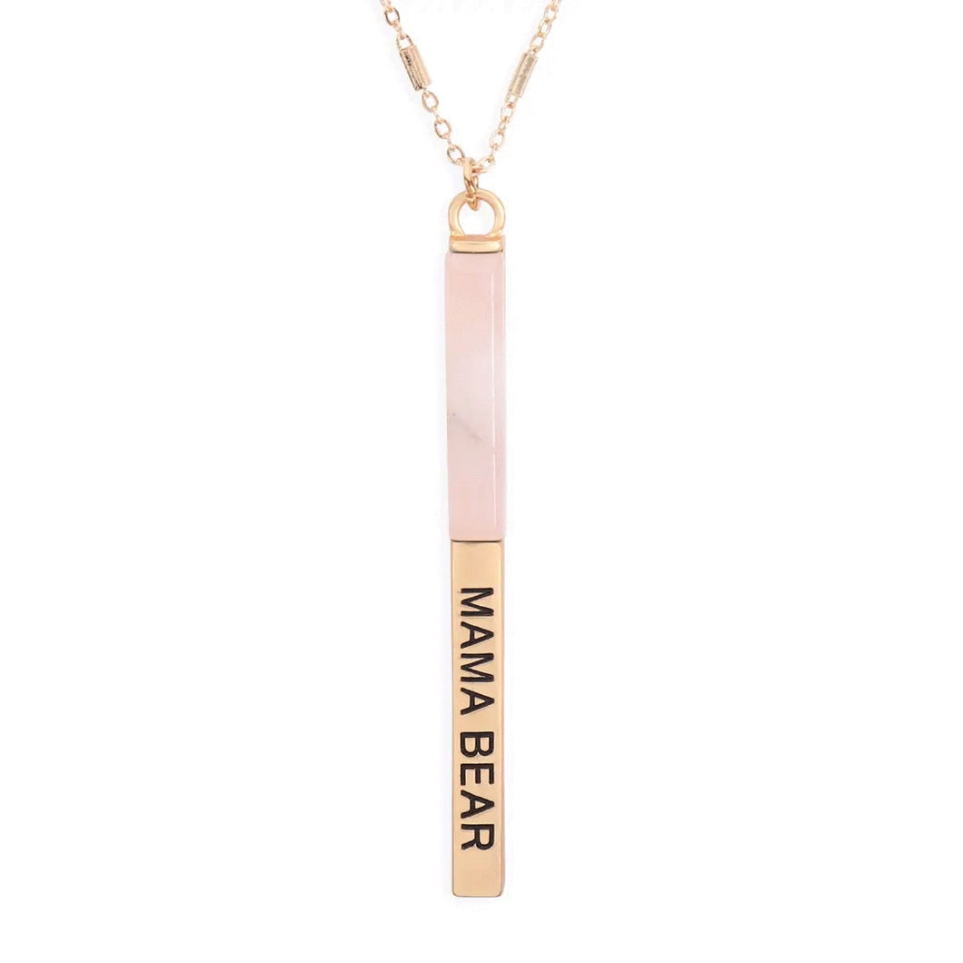 Mama Bear Necklace