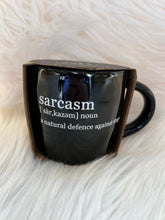 Load image into Gallery viewer, SARCASM Definition Mug
