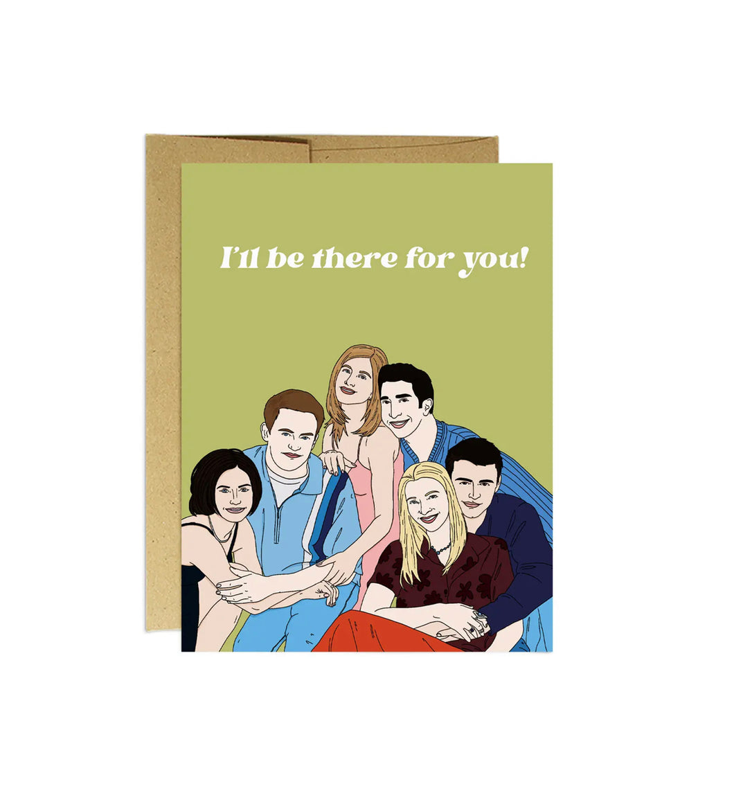 Friends Galentine Card