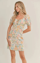 Load image into Gallery viewer, Dream On Puff Sleeve Dress
