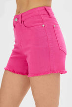 Load image into Gallery viewer, Judy Blue Hot Pink Shorts
