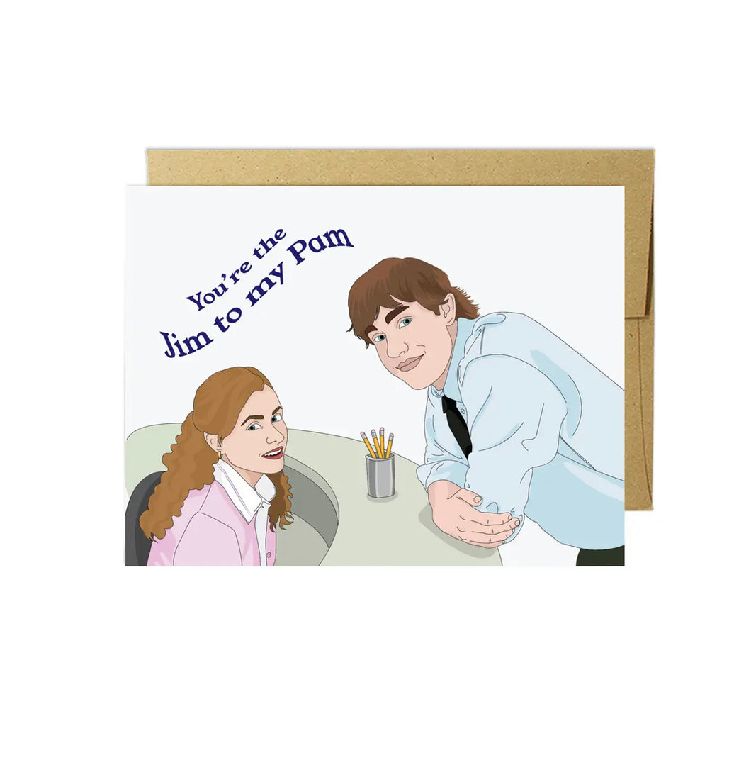 The Office Valentine Card