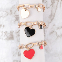 Load image into Gallery viewer, Sending Love Charm Bracelet
