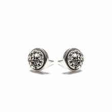 Load image into Gallery viewer, Silver Motion City Studs
