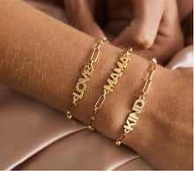Load image into Gallery viewer, P.S I Love You Kind Bracelet Assorted
