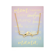 Load image into Gallery viewer, Mama Bird Necklace
