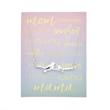 Load image into Gallery viewer, Mama Bird Necklace
