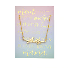 Load image into Gallery viewer, Mama Bird Necklace
