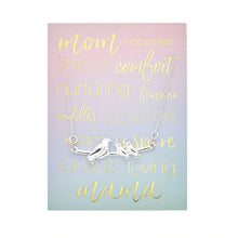 Load image into Gallery viewer, Mama Bird Necklace
