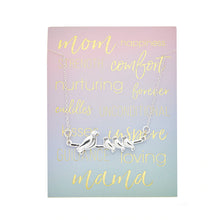 Load image into Gallery viewer, Mama Bird Necklace
