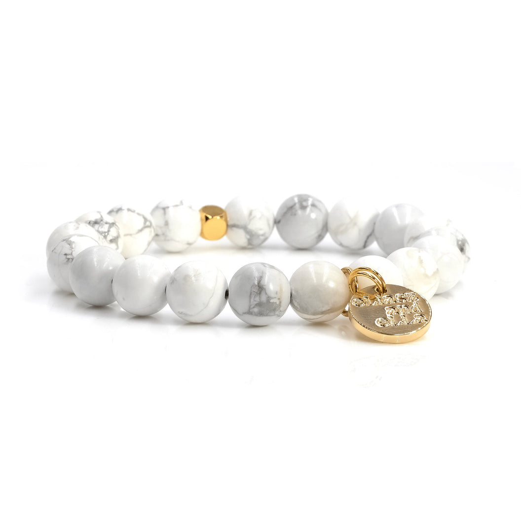 Crackle Stone Bracelet
