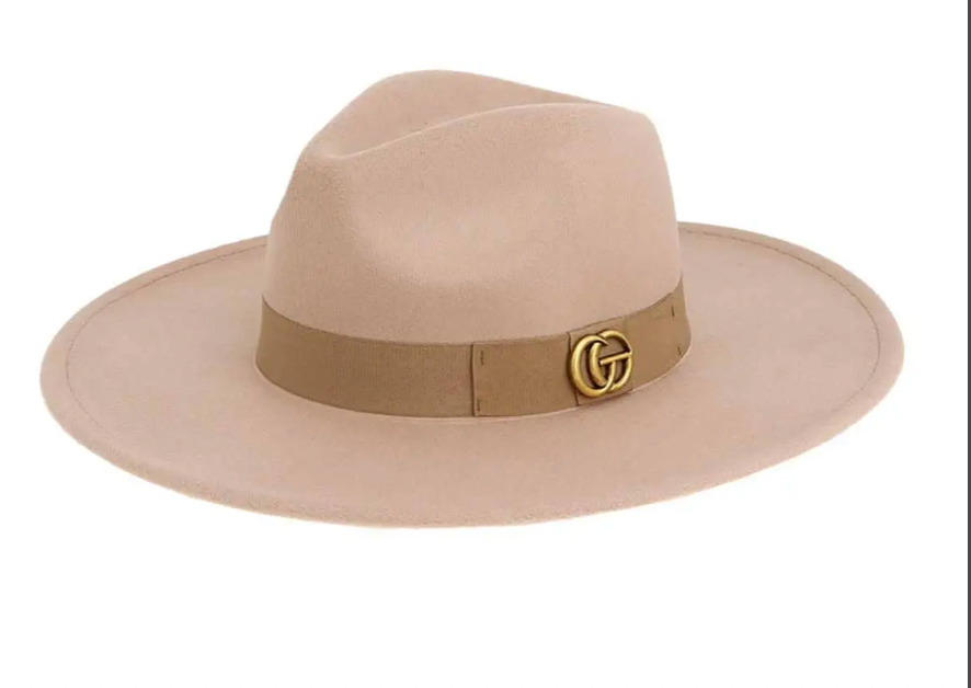 The Golden Fedora- Taupe