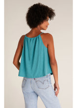 Load image into Gallery viewer, Daphne Teal Tank
