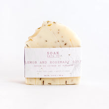 Load image into Gallery viewer, Lemon and Rosemary Soap
