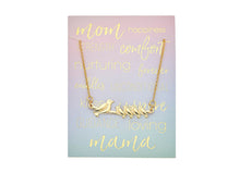 Load image into Gallery viewer, Mama Bird Necklace
