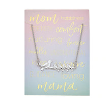 Load image into Gallery viewer, Mama Bird Necklace
